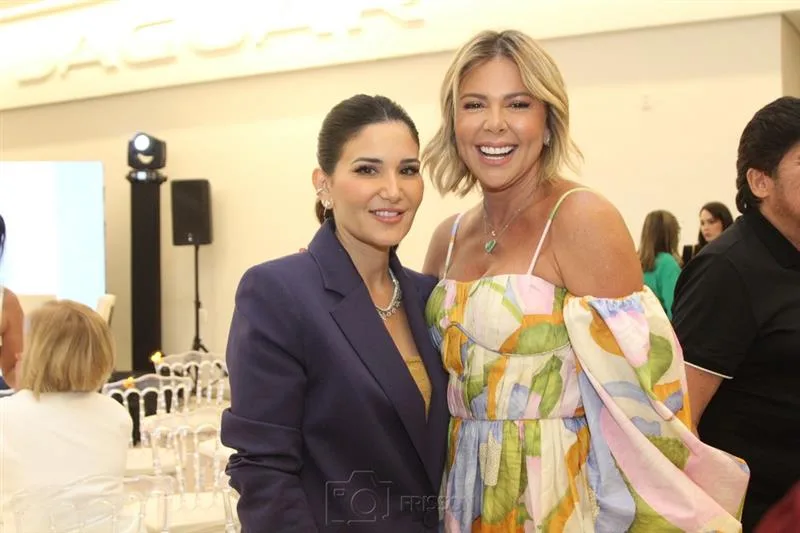 Aline Pinho e Patricia Dias