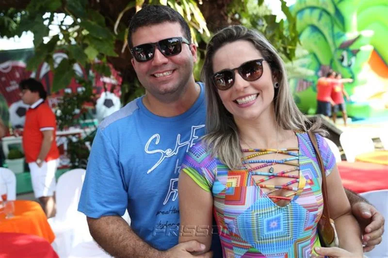Alexandre e Virna Albuquerque