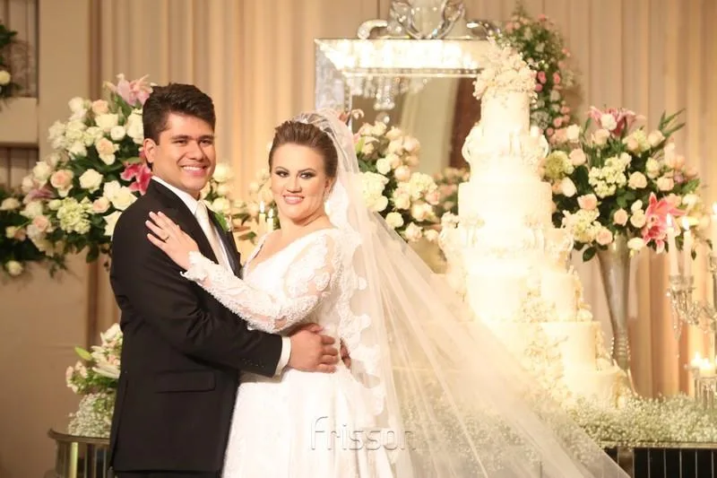 Alan Bento e Ana Caroline Oliveira