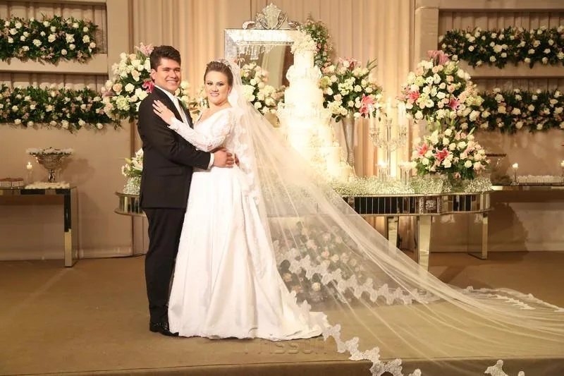 Alan Bento e Ana Caroline Oliveira