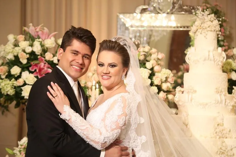 Alan Bento e Ana Caroline Oliveira