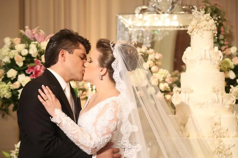 Alan Bento e Ana Caroline Oliveira