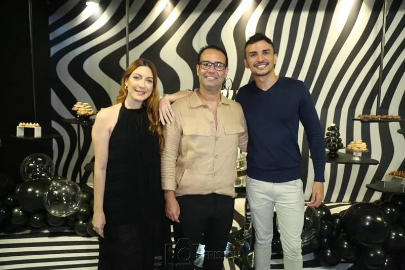Debora Roli, Raphael Joca e Wesley Medeiros