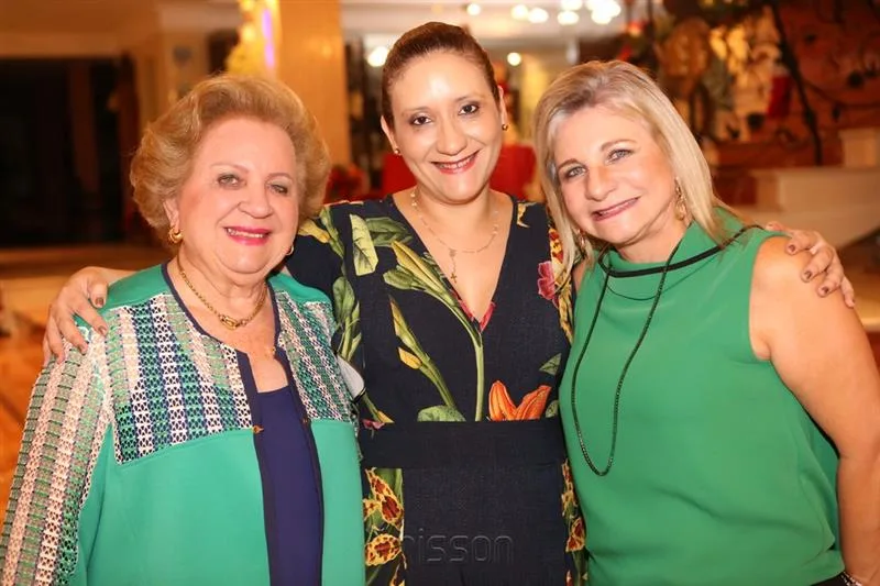 Leda, Ledinha Craveiro e Rosangela Souza