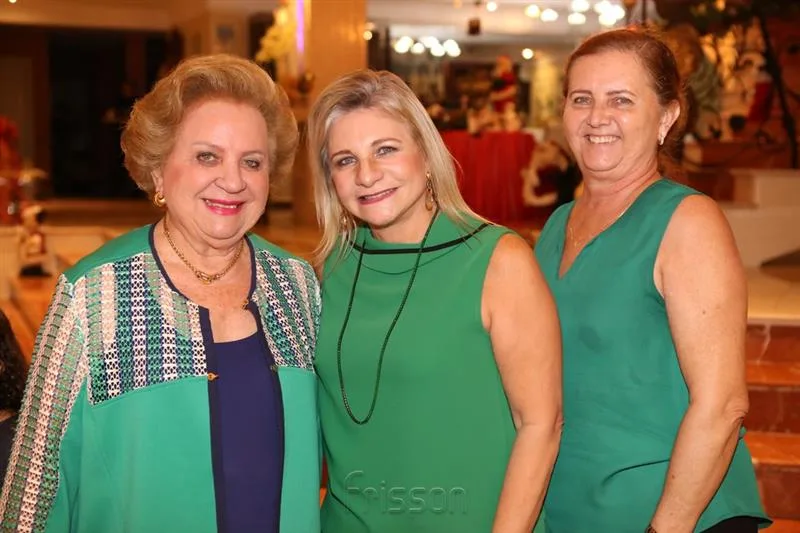 Leda Craveiro, Valeria Carvalho e Rosangela Souza