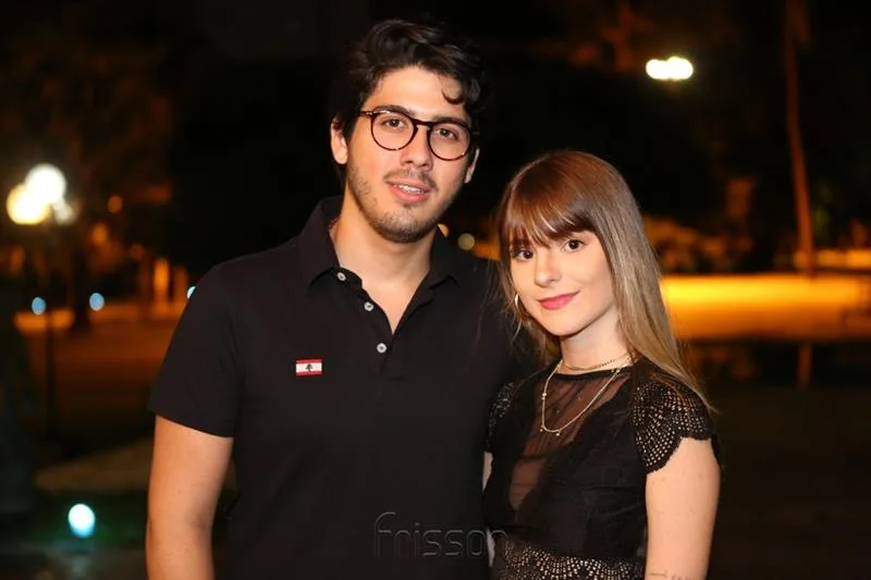 Vinicius Machado e Maria Dias