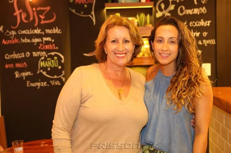 Annete e Sasha de Castro