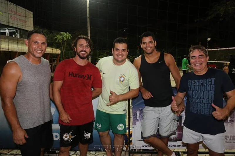 Eumer Kauves, Clodomir Bastos, Matheus Freitas, Fernando Antonio e Ricardo Casas