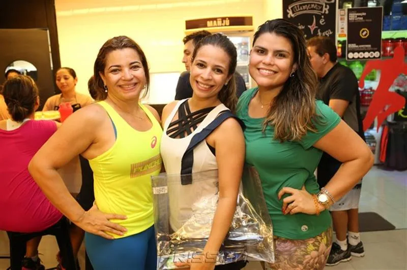 Heldenia Alencar, Debora Farias e Marjorie Cordeiro