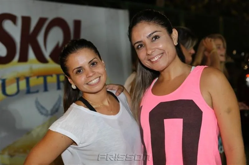 Karine Florencio e Marcela Borges
