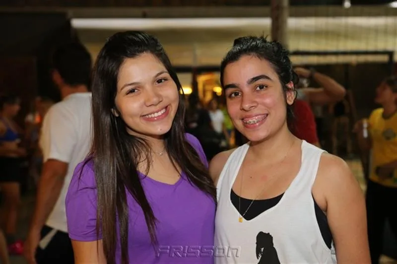 Katerine Peixoto e Aime Vale