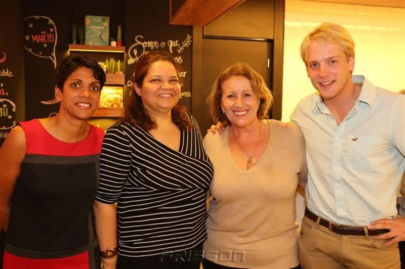 Raquel, Lidia, Anete e Martins
