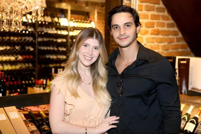 Ana Laura e Gustavo Coutinho