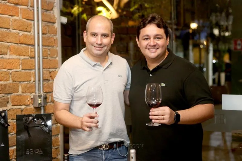 André Linheiro e Marcelo Pimentel