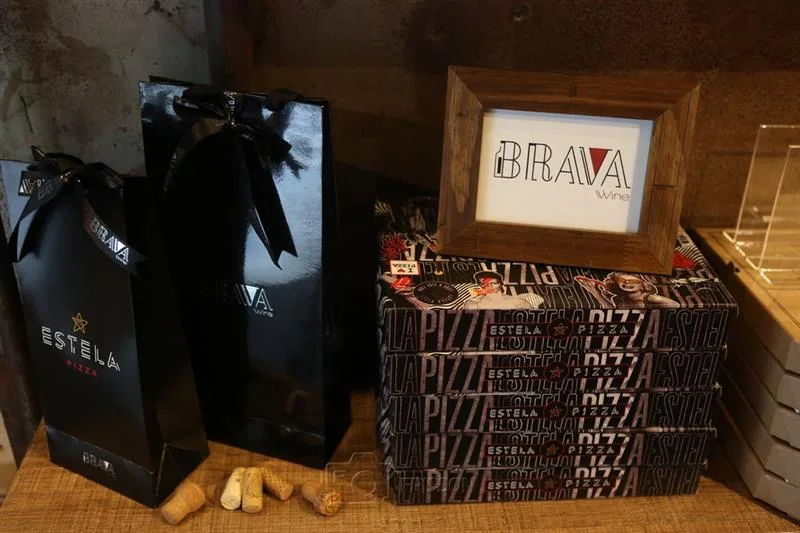 Estella Pizza + Brava Wine