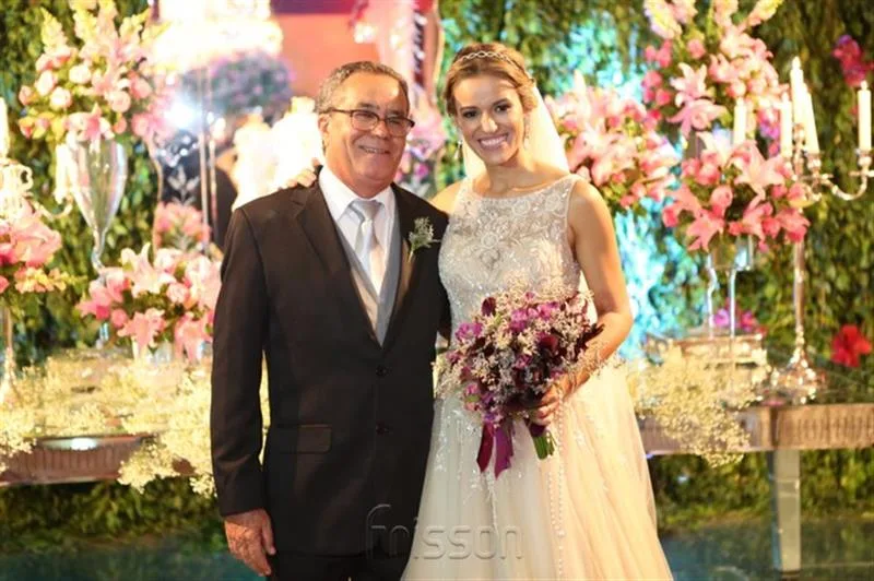 Amaro Duarte Neto e Lara Gurgel