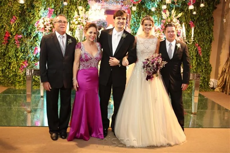 Amaro Neto, Rita Maria, Haendel Vieira, Lara Gurgel e Luis Duarte