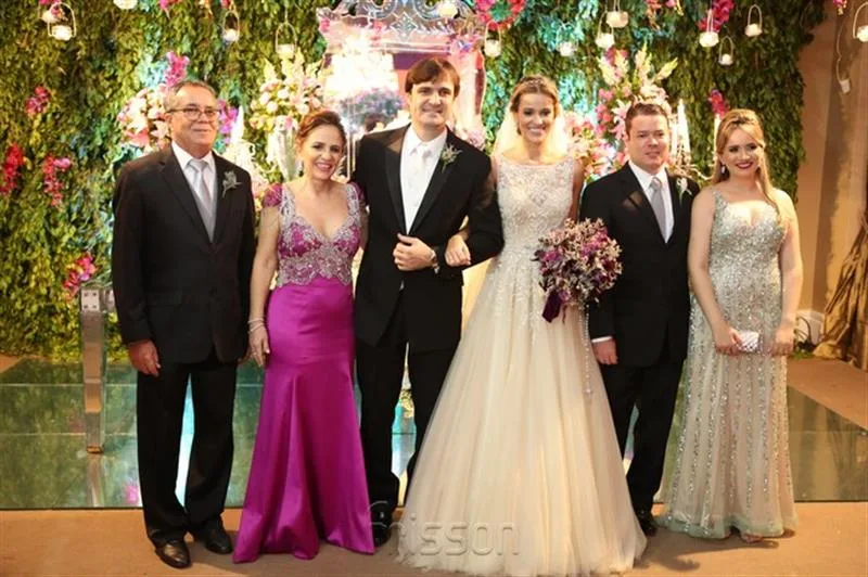 Amaro Neto, Rita Maria, Haendel Vieira, Lara Gurgel, Luis Duarte e Tayane Gondim