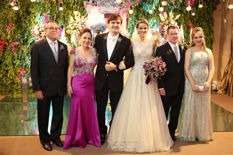 Amaro Neto, Rita Maria, Haendel Vieira, Lara Gurgel, Luis Duarte e Tayane Gondim