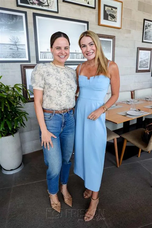 Ana Virginia Furlani e Juliana Hissa