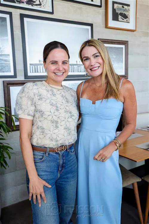 Ana Virginia Furlani e Juliana Hissa