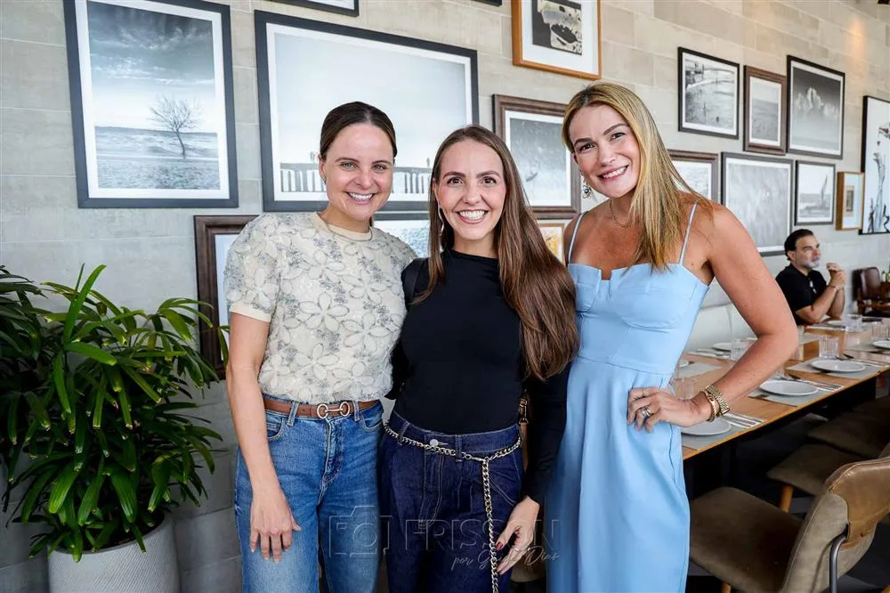 Ana Virginia Furlani, Renata Resende e Juliana Hissa