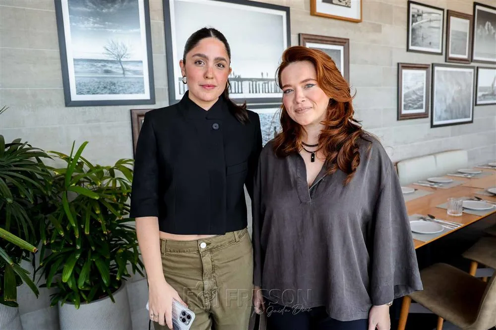Beatriz Tigre e Anik Mourão