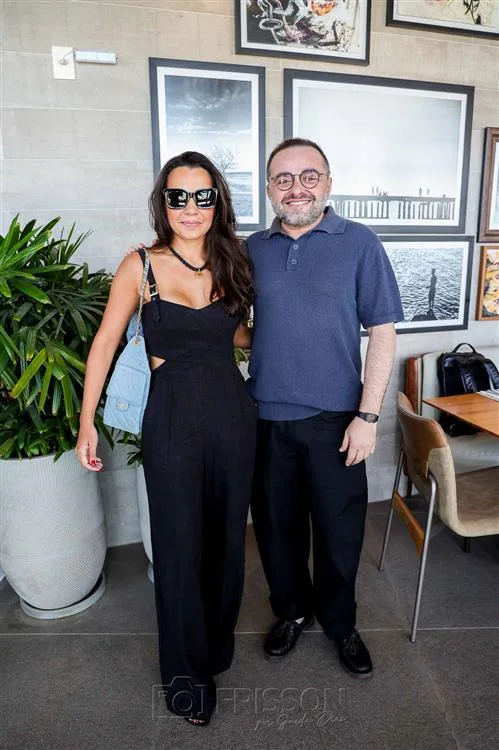 Emanuelle Moreira e Ramiro Mendes