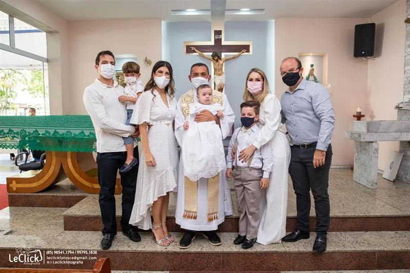 Batizado Lucca Briand