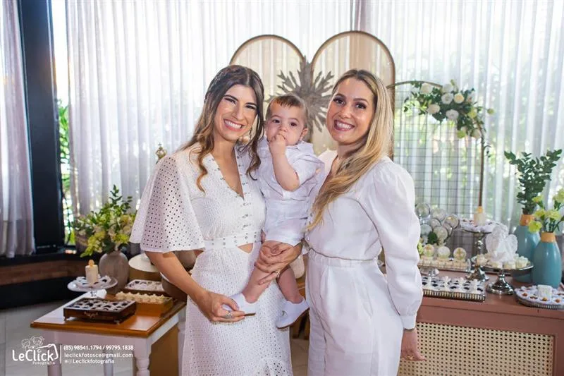 Themis Briand, Lucca e Kliciane Fernandes