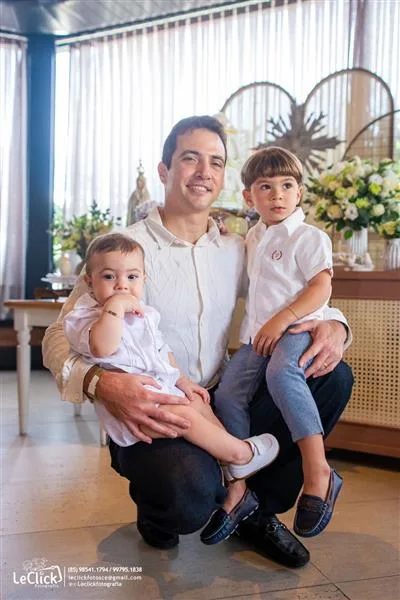 Lucca, Roberto Briand e Theo