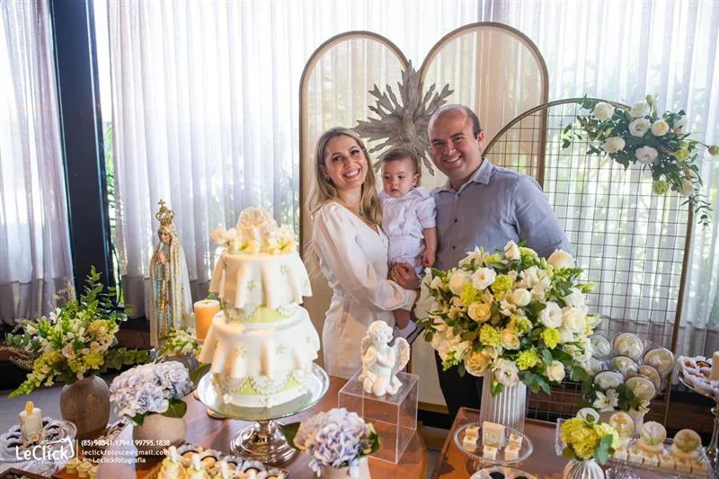 Kliciane Fernandes, Lucca e Eudir Pinheiro