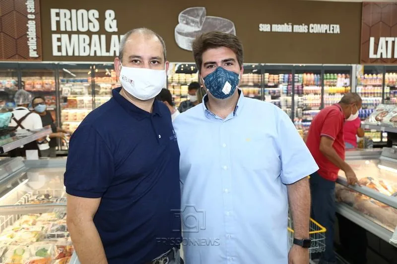 André Linheiro e Flávio Figueiredo