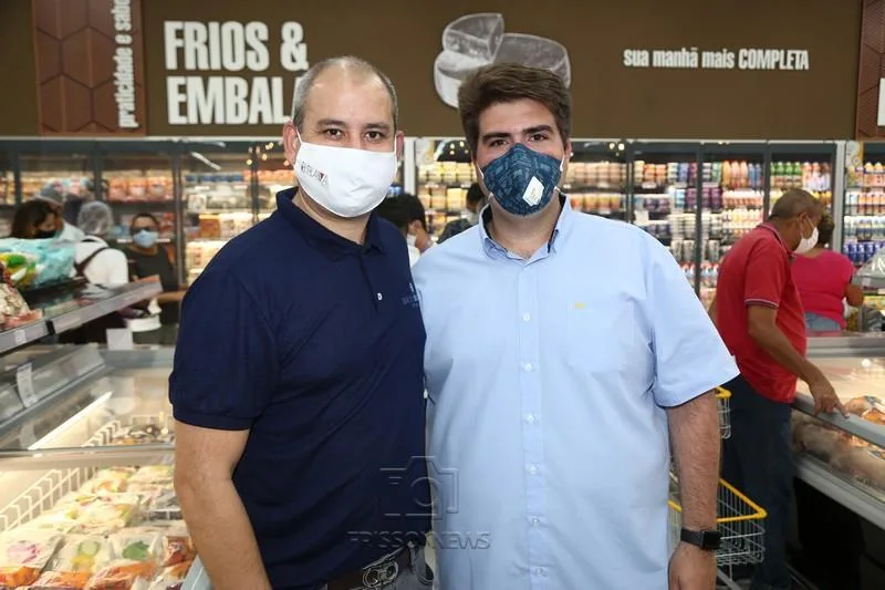 André Linheiro e Flávio Figueiredo