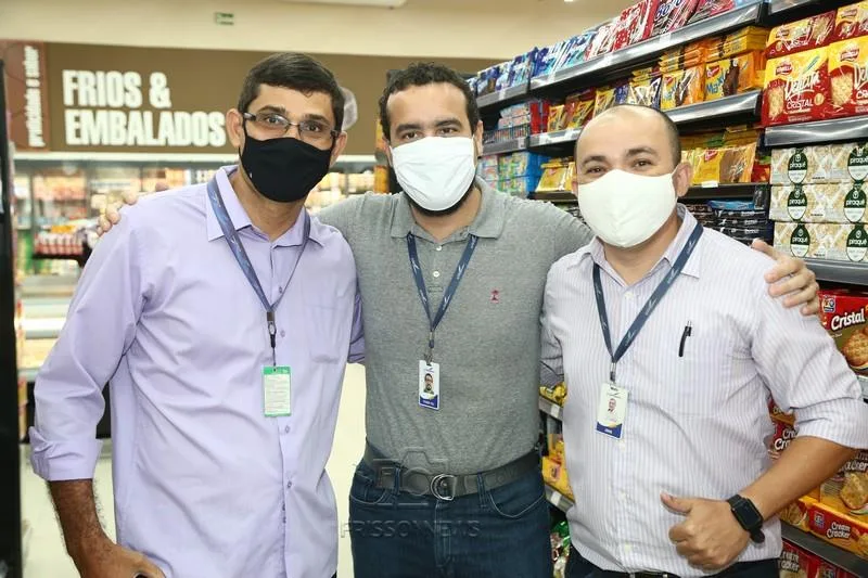 Cleilton Vieira, Pedro Paz e John Maia