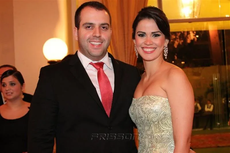 Abelardo e Luciana Moraes