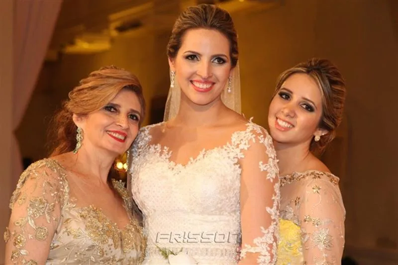 Ana Cláudia Queiroz, Mariana Queiroz e Lívia Queiroz