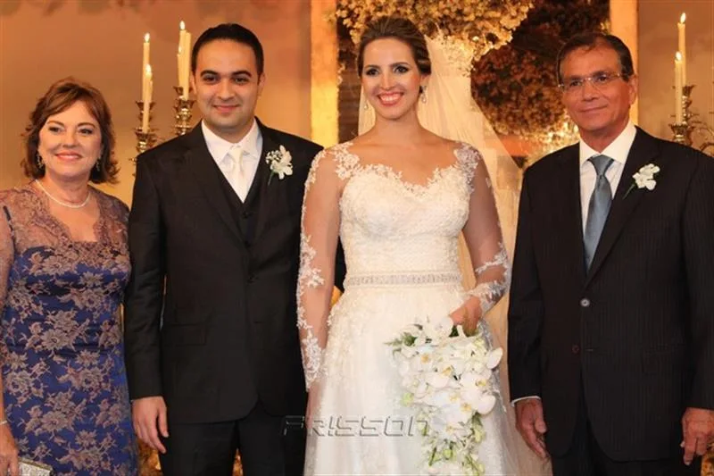 Ana Studart, Felipe Gurgel, Mariana Queiroz e Beto Studart