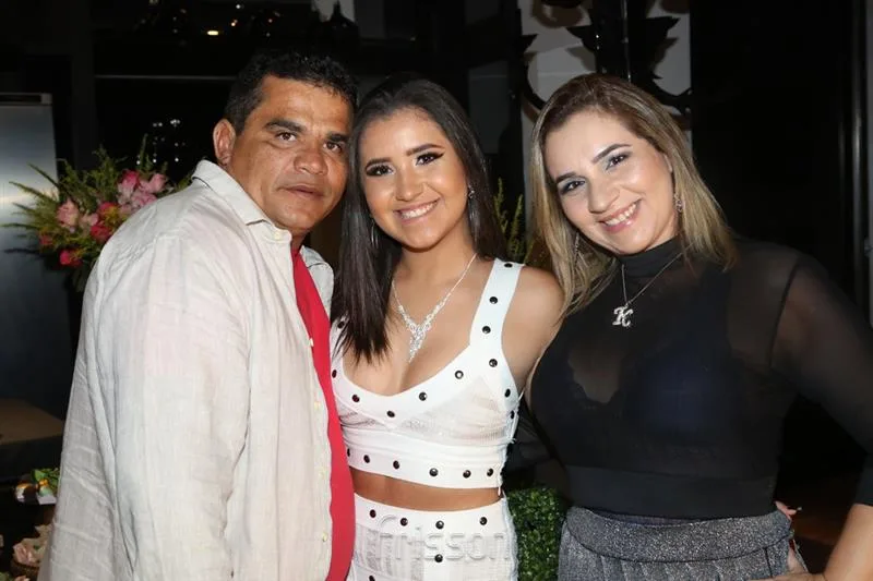 Adalberto Costa, Ana Clara e Danielle Walraven