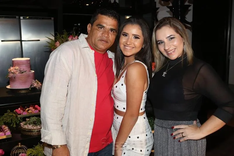 Adalberto Costa, Ana Clara e Danielle Walraven