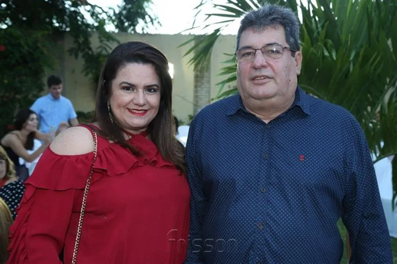 Andrea Albuquerque e Francisco de Lima