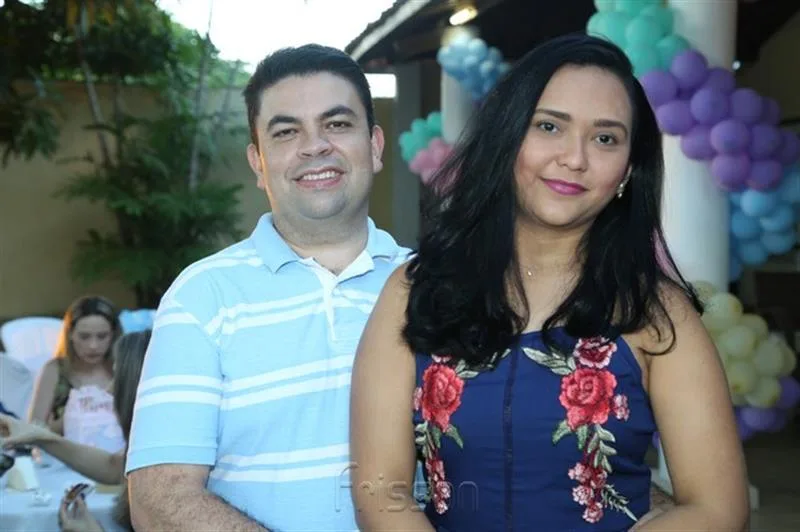 Alexandre Moreno e Fátima Lima