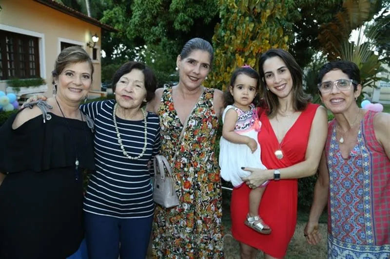 Ana Lucia Frota, Noema, Claudia Pinheiro, Lia, Julia Queiroz e Cristina Pinheiro
