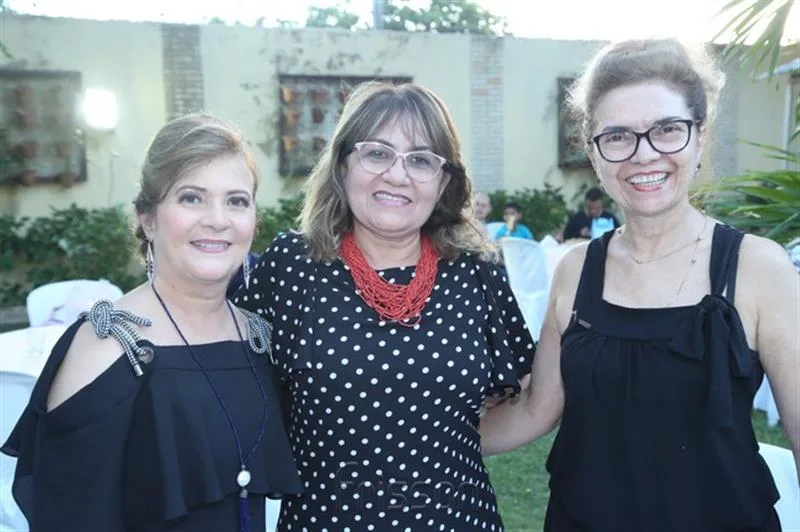Ana Lucia Frota, Rosangela Senna e Dalva Nogueira