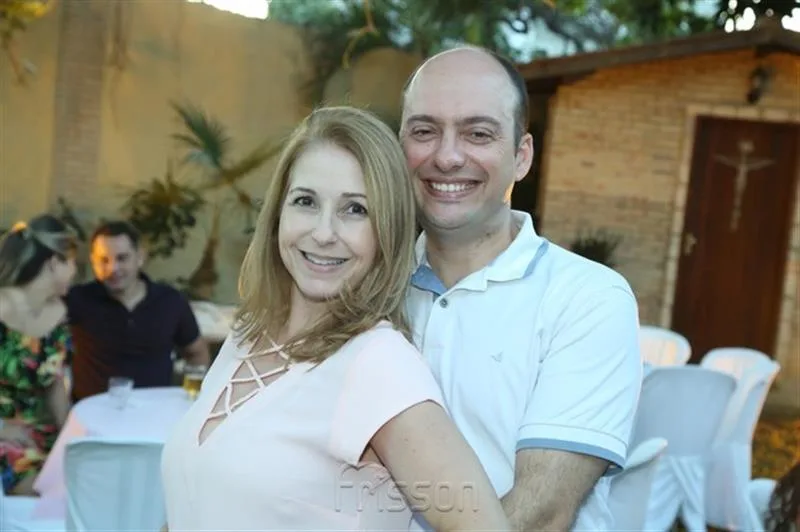 Andrea e Ricardo Sousa