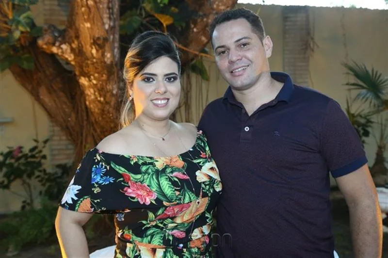 Beatriz Caminha e Vandelan Maia