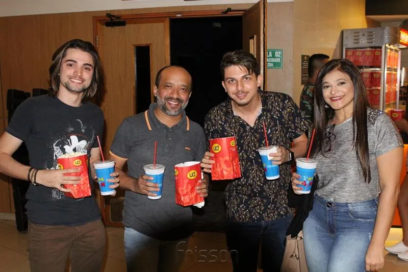 Alexandre Rudgan, Fabiano Rocha, Lucas Amaral e Kathia Silene