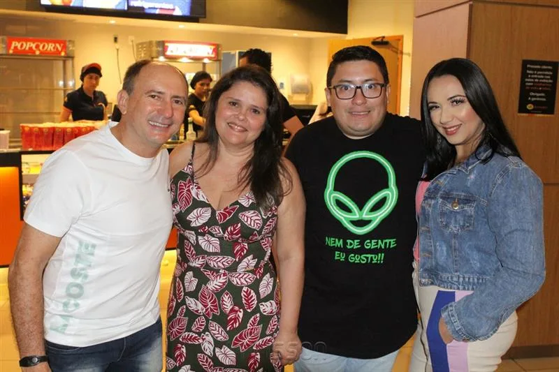 Armano Santana, Fernanda Bezerra, Jardson e Ana Kelly Cavalcante
