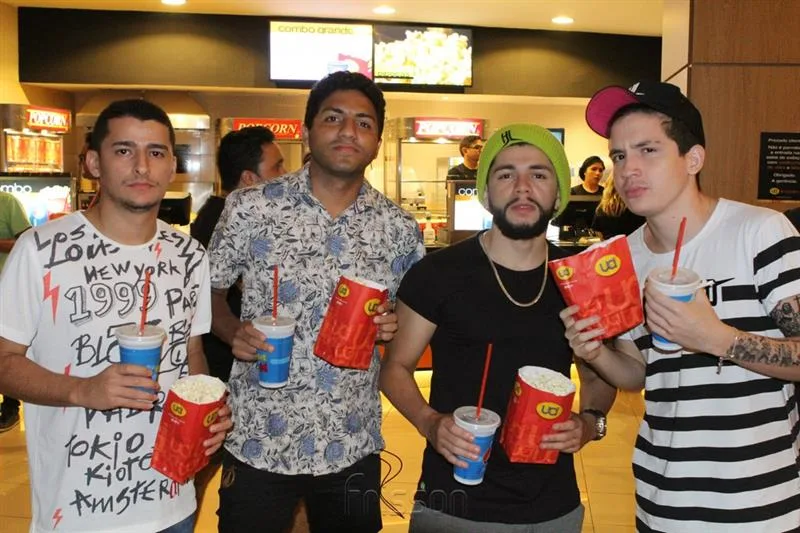 Breno Kessio, Lucas Erick, Arley dos Santos e Matheus Gadelha