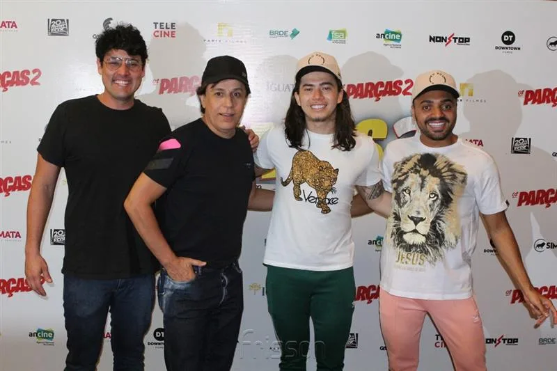 Bruno de Luca, Tom Cavalcante, Whinderson Nunes e Tirulipa (1)